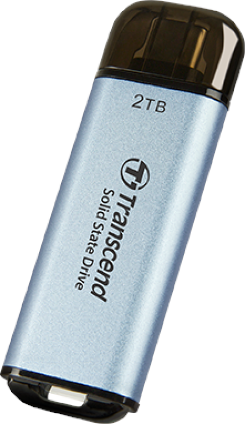 ESD300 Portable SSD - Blue - 2TB