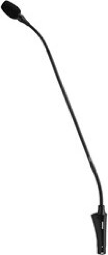 GOOSENECK MICROPHONE 18in BLACK