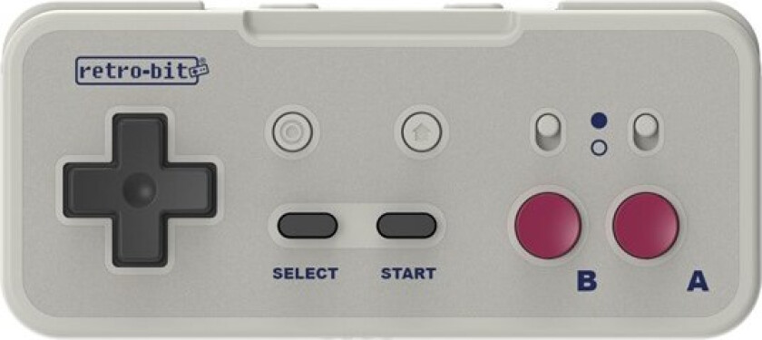 Origin8 2.4G Pad NS NES GB Grey - Gamepad - MAC