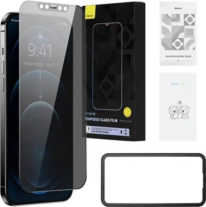 Tempered glass 0.3mm for iPhone 12 Pro Max