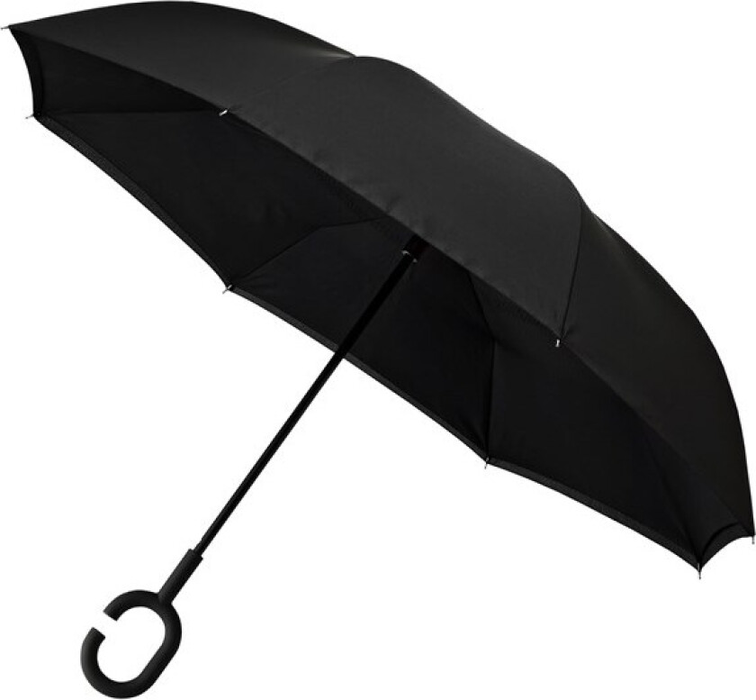 RU-6 Inside Out Umbrella - 107 cm - Black