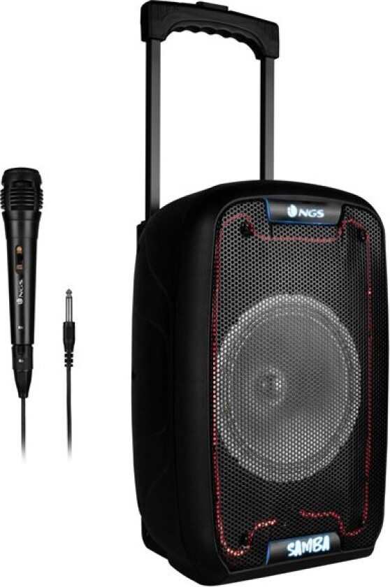 Wild Samba Premium Portable Party Speaker
