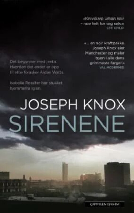 Sirenene av Joseph Knox