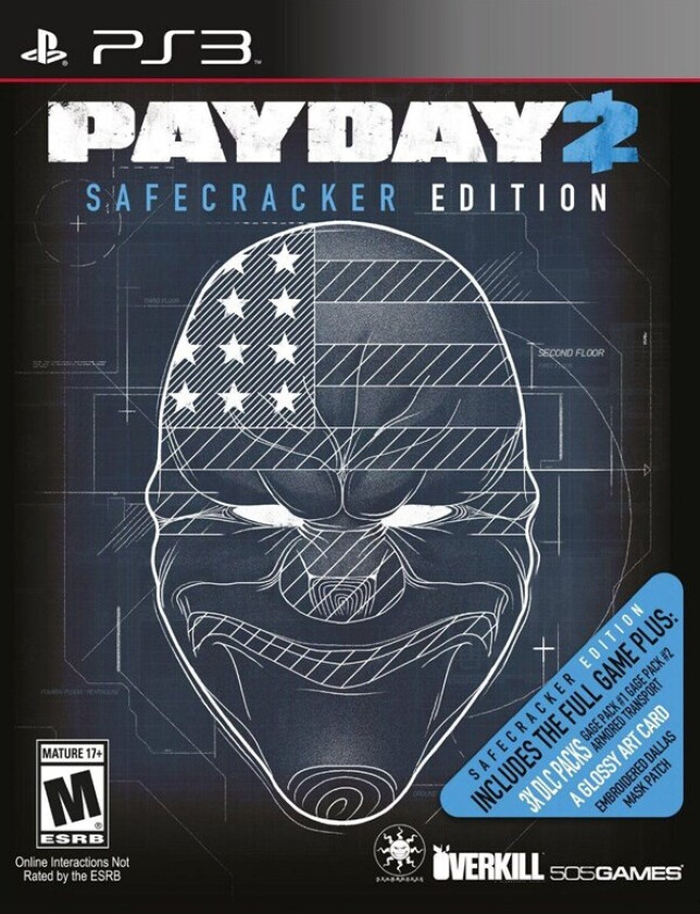 Payday 2 (Safecracker Edition) - Sony PlayStation 3 - Action