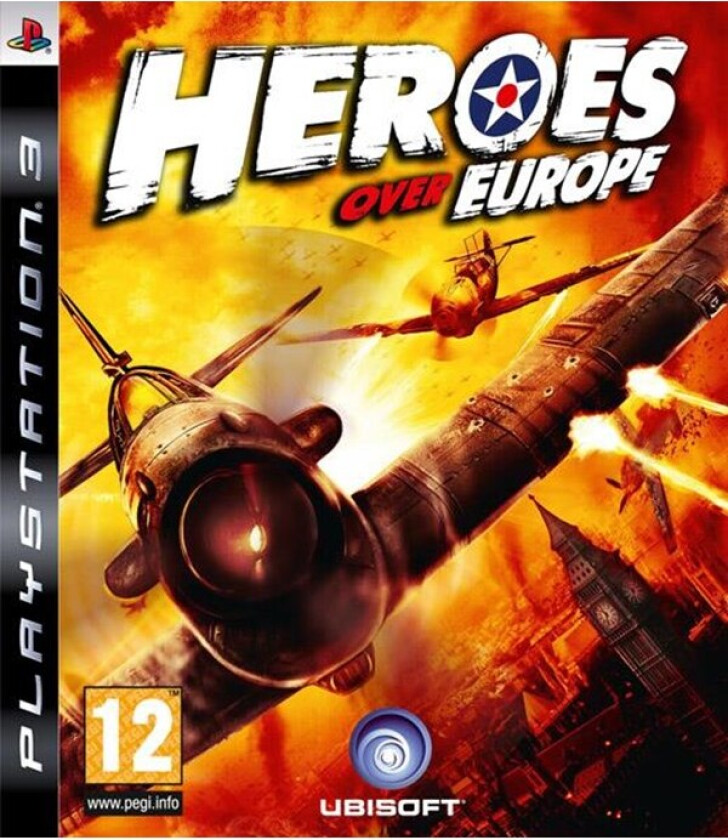 Heroes Over Europe - Sony PlayStation 3 - Simulator