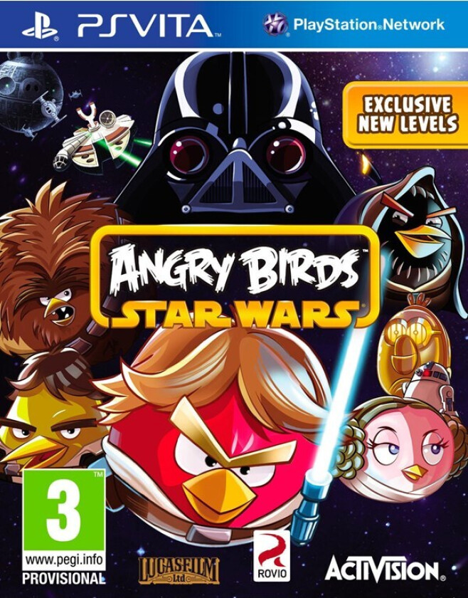 Angry Birds: Star Wars - Sony PlayStation Vita - Action/Adventure