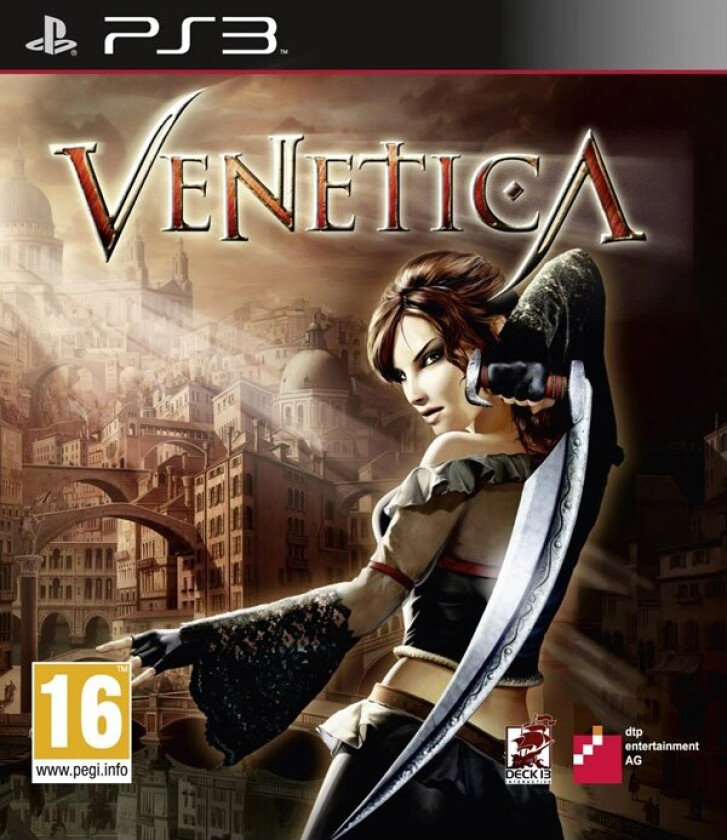Venetica - Sony PlayStation 3 - Action