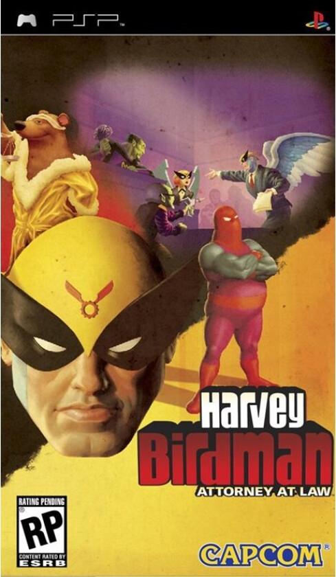 Harvey Birdman: Attorney at Law - Sony PlayStation Portable - Eventyr