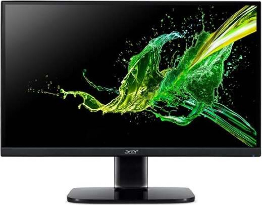 24" Acer KA242Y Ebi - KA2 - LCD monitor - Full HD (1080p) - 24" - 1 ms - Skjerm