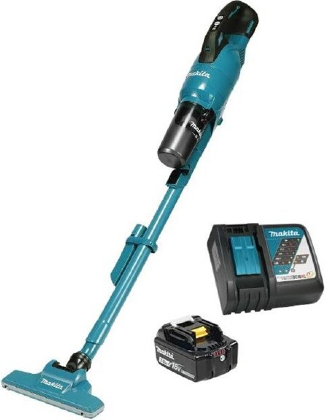 18V LXT Brushless Cordless 250 ml Stick Vacuum Cleaner DCL286FRF