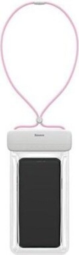 Let's Go Universal waterproof case for smartphones (pink)