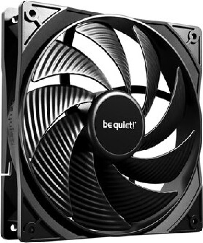 Pure Wings 3 140mm PWM high-speed - Kabinettvifte - 140mm - Svart - 31 dBA