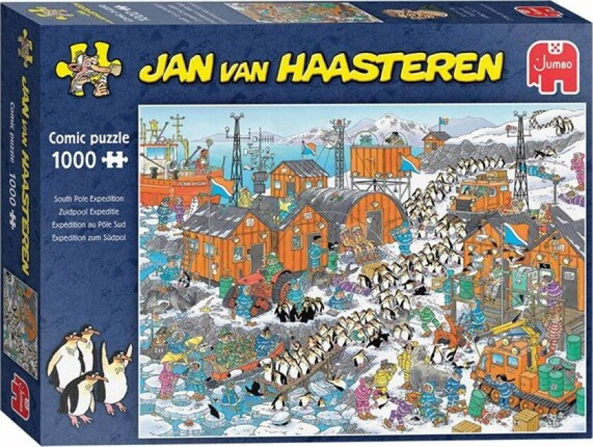 Jan van Haasteren South Pole Expedition 1000 pcs Gulv