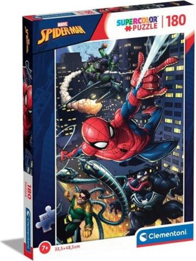 Jigsaw Puzzle - Spiderman 180pcs. Gulv