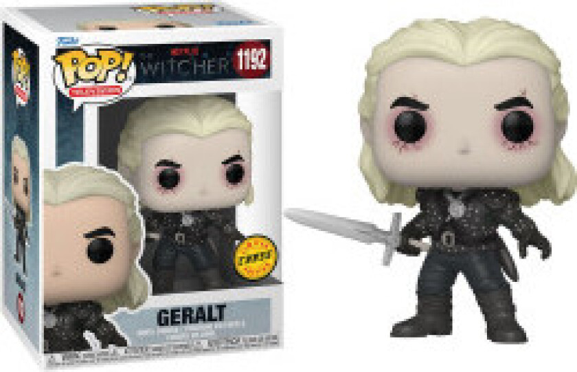 - TV: The Witcher (Geralt) POP! Vinyl 10cm - Figur