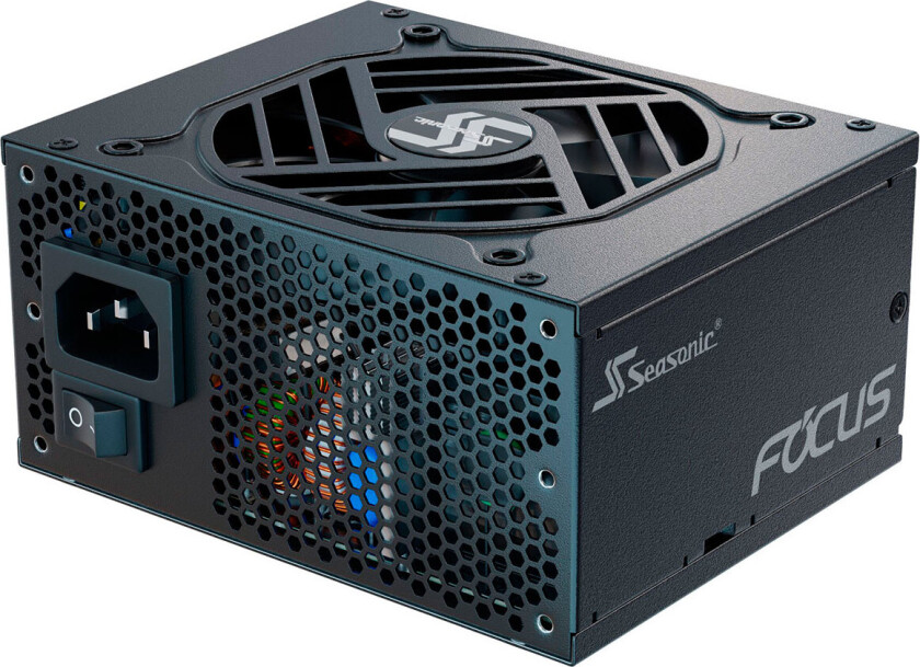 Focus SGX 750 Strømforsyning (PSU) - 750 Watt - 120 mm - 80 Plus Gold sertifisert