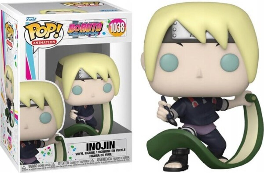 - Pop! Boruto 1038 Inojin Figure Naruto - Figur
