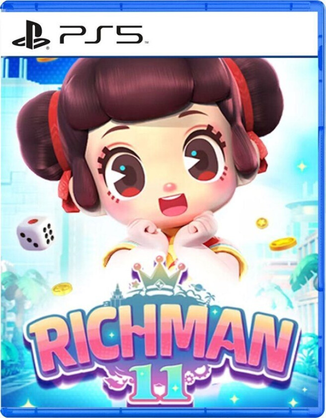 Richman 11 - Sony PlayStation 5 - Strategi