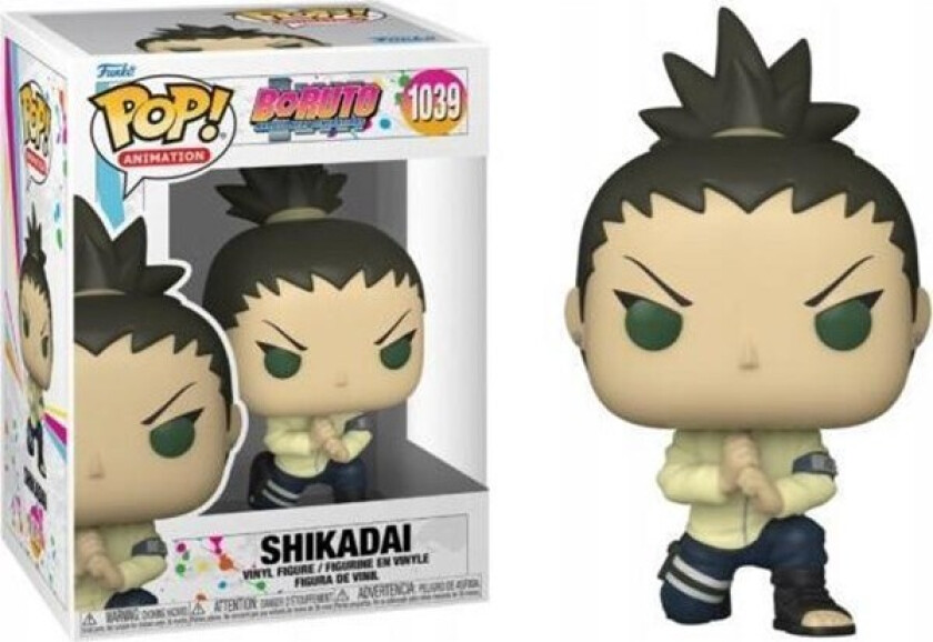 - Pop! Boruto 1039 Challenge Figure Naruto - Figur
