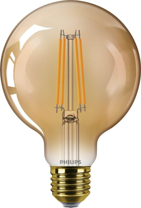 LED-lyspære Globe G95 3,1W (25W) Flame E27