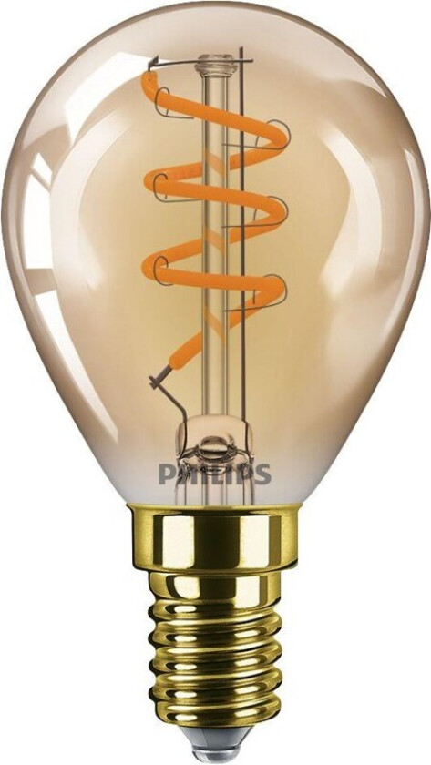 LED-lyspære Mini-ball 3W (25W) Flame Dimmable E14