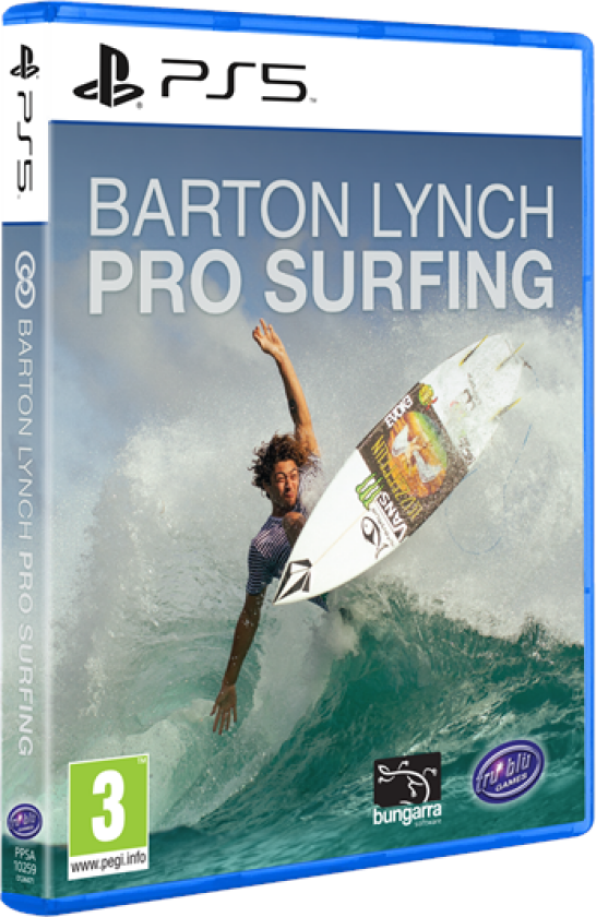 Barton Lynch Pro Surfing - Sony PlayStation 5 - Sport
