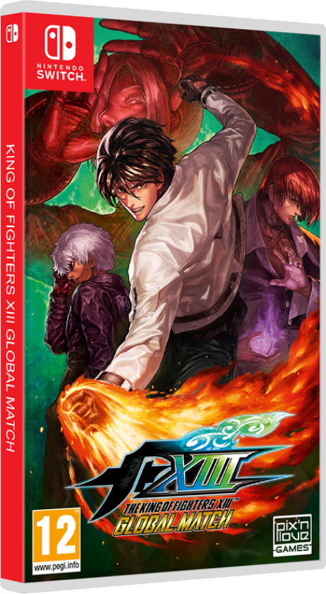 The King of Fighters XIII Global Match - Nintendo Switch - Kamp