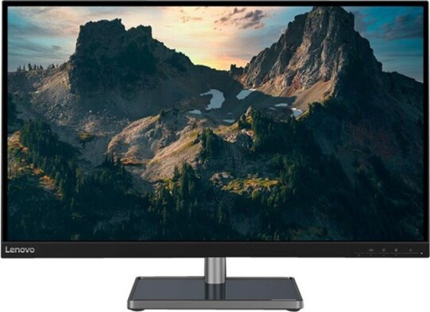 27" Lenovo L27q-38 - 2560x1440 - 75Hz - VA - 4 ms - Skjerm