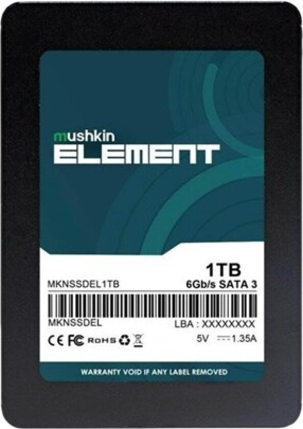 - SSD - 1 TB - SATA 6Gb/s
