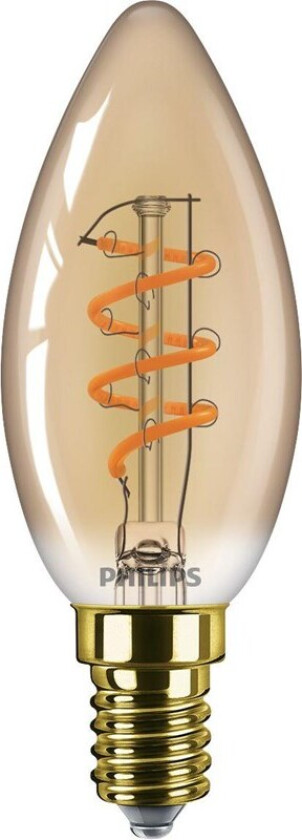 LED-lyspære Candle 3W (25W) Flame Dimmable E14