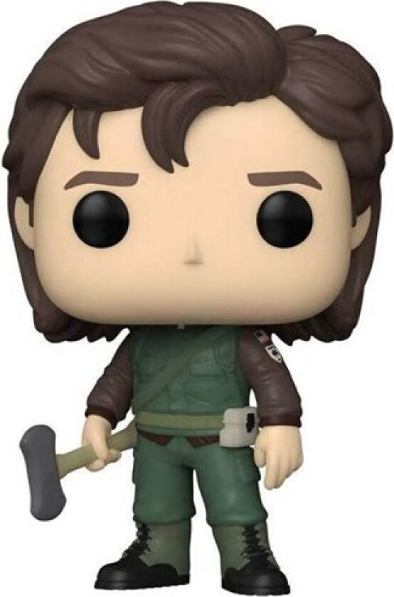 - POP! Figure Stranger Things Hunter Steve - Figur