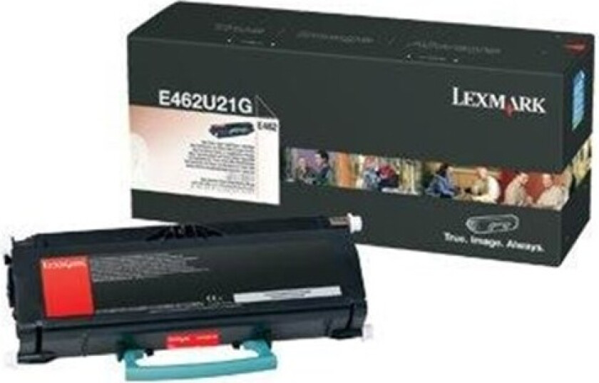 - Extra High Capacity - black - original - toner cartridge - LCCP - Laser toner Svart