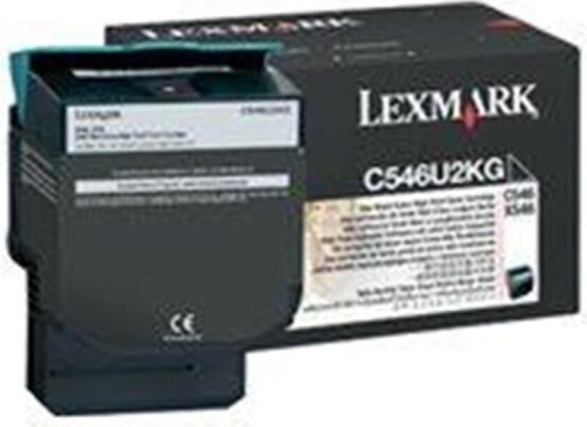 - Extra High Yield - black - original - toner cartridge - LCCP - Laser toner Svart