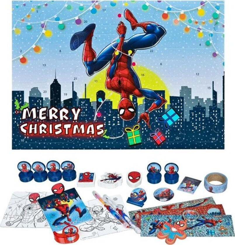 Advent calendar Spiderman