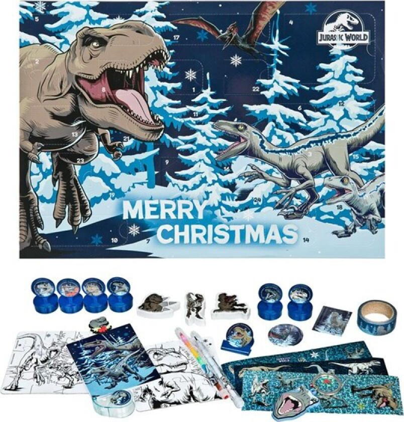 Jurassic World Advent Calendar