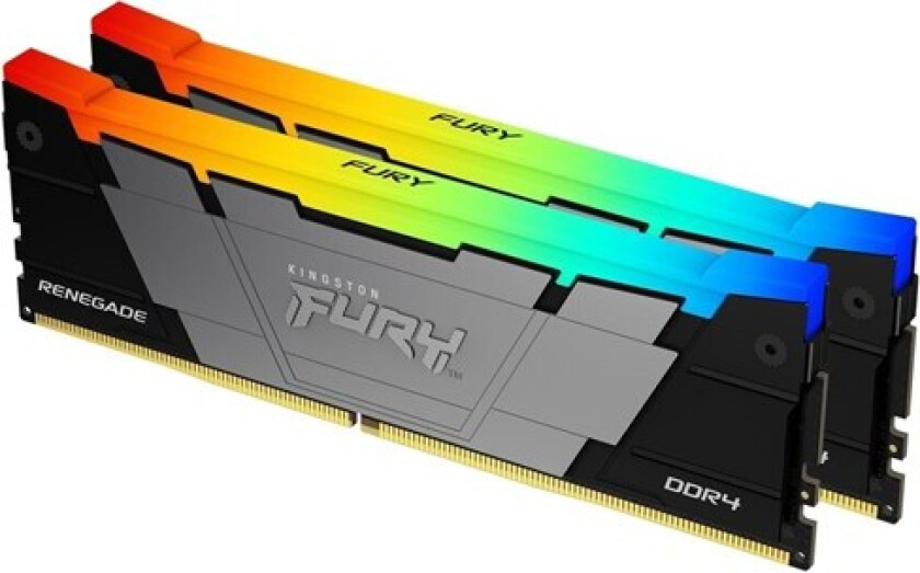 Fury Renegade RGB DDR4-4600 C19 DC - 16GB