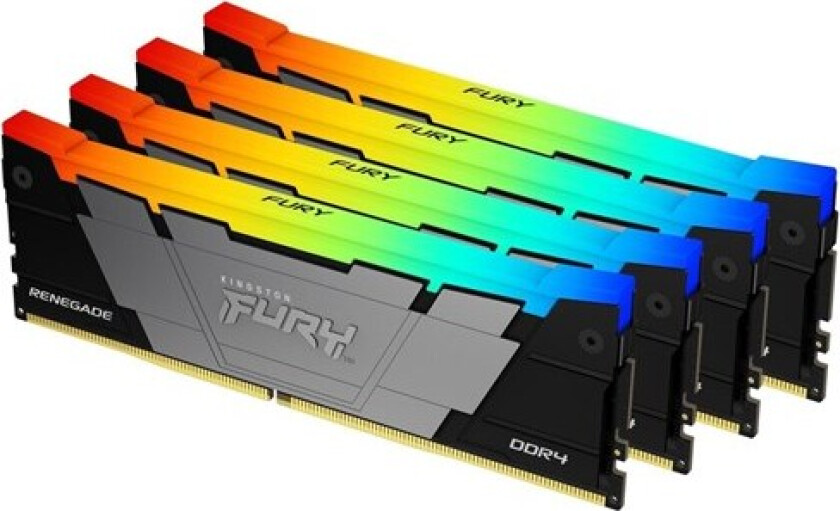 Fury Renegade RGB DDR4-3600 C18 QC - 128GB