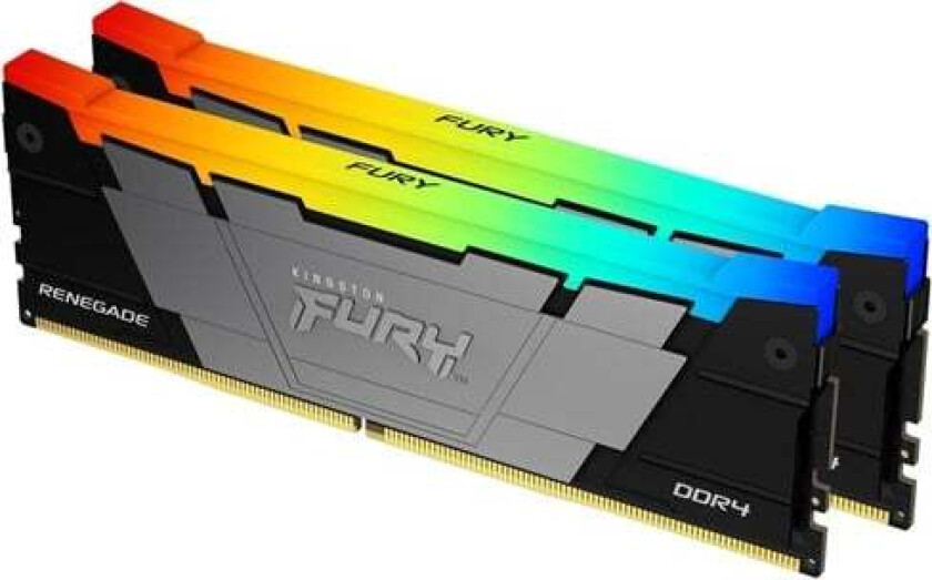 Fury Renegade RGB DDR4-3600 C18 DC - 64GB