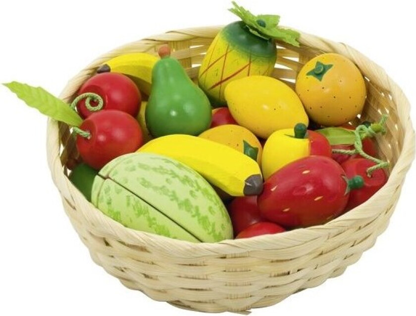 Fruit in a Basket 23pcs.