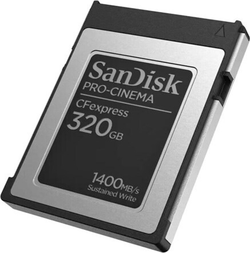 Bilde av PRO-CINEMA - Flash memory - 1700MB/s - 320GB
