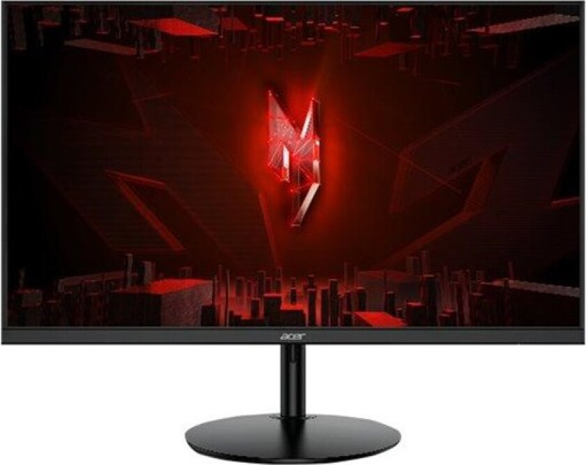 27" Acer Nitro XF270 - 1920x1080 - 180Hz - VA - HDR10 - 1 ms - Skjerm