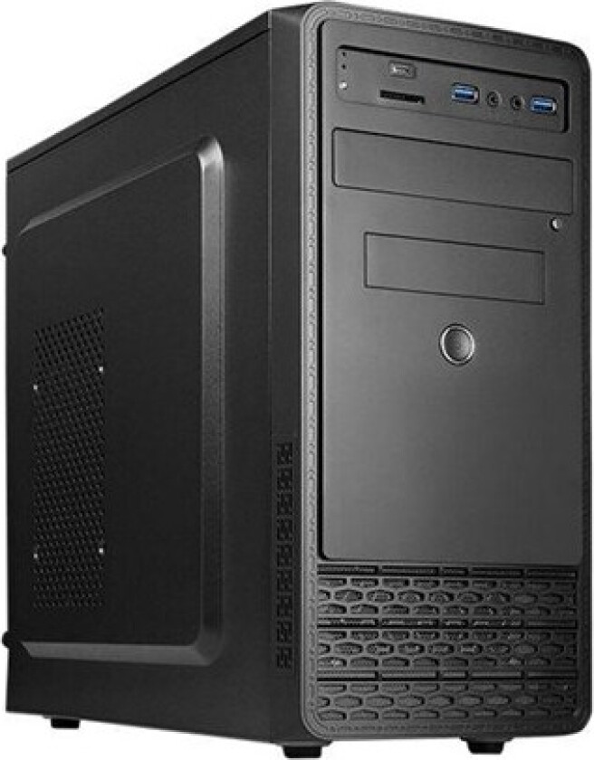 UB-03B-350GPB - MT - micro ATX - Kabinett - Tower - Svart