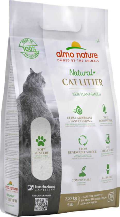 Almo Nature Cat Litter - 2,27 kg