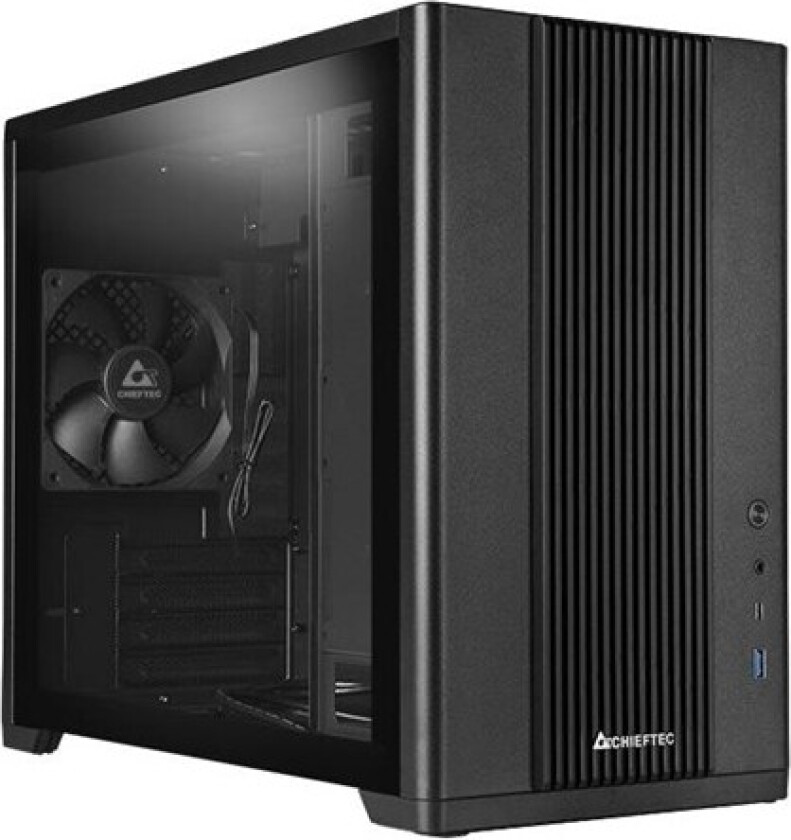 BX-10B-OP - tower - micro ATX - Kabinett - Tower - Svart