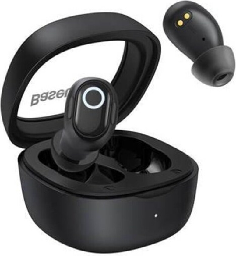Wireless headphones Bowie WM02 TWS Bluetooth 5.0 (black)