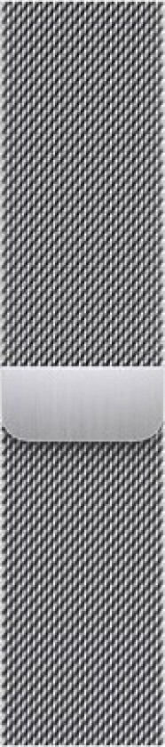 45mm Silver Milanese Loop
