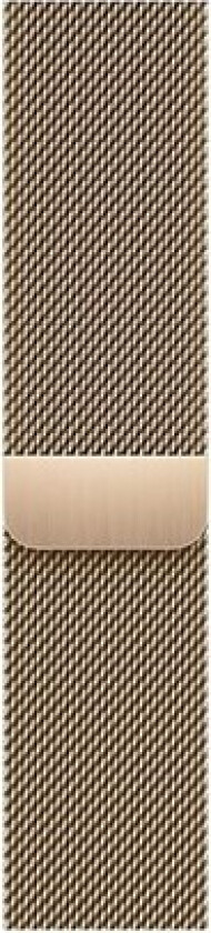 45mm Gold Milanese Loop