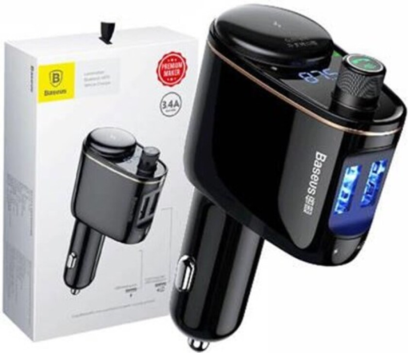 Car Bluetooth MP3 Player S-06Black OS