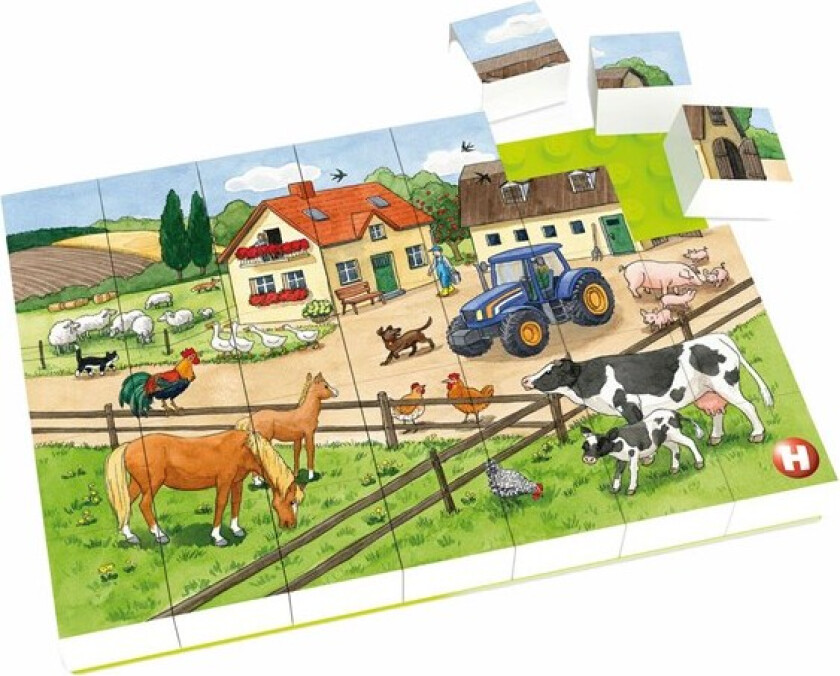 Block Puzzle Life on the Farm 35st.