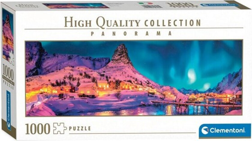 Panorama Jigsaw Puzzle Central Park 1000pcs. Gulv